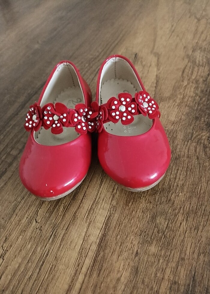 Ayakkabı, kız çocuğu - Görsel 4