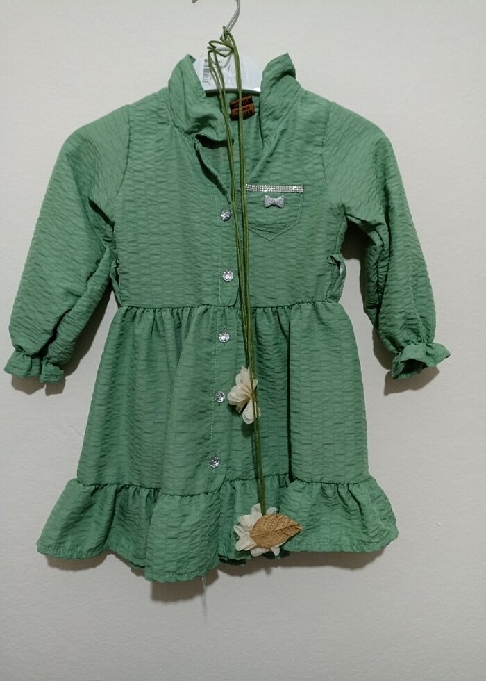 Kız çocuk elbise - Görsel 2