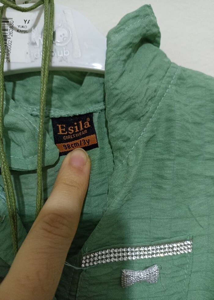 Kız çocuk elbise - Görsel 4