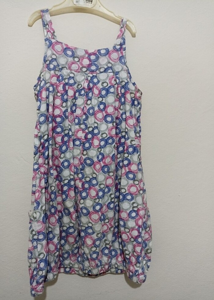 Elbise, kız çocuğu - Görsel 2