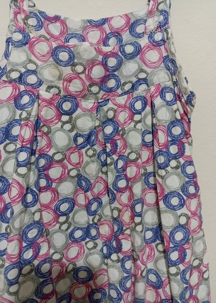 Elbise, kız çocuğu - Görsel 3