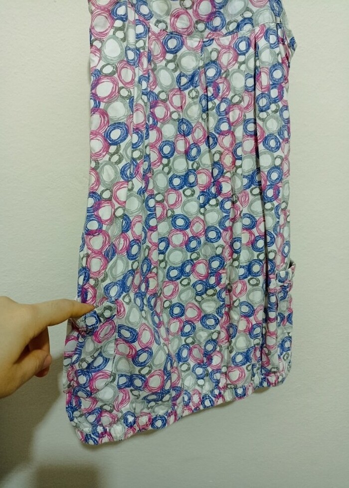 Elbise, kız çocuğu - Görsel 4