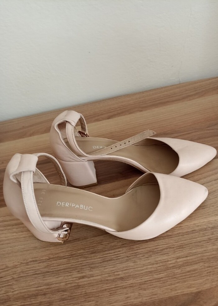 Topuklu sandalet - Görsel 3