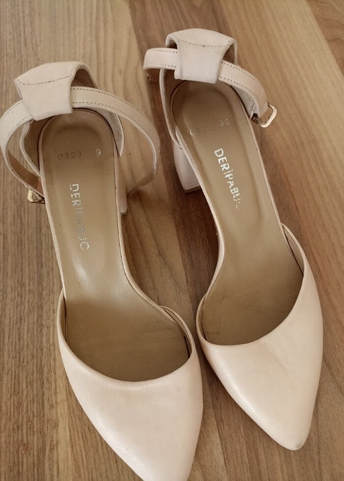 Topuklu sandalet - Görsel 4