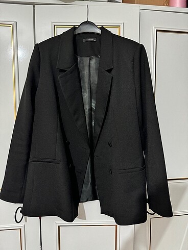 Siyah blazer