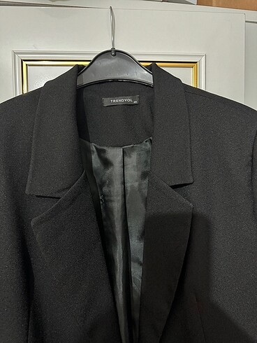 40 Beden Siyah blazer