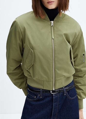 Mango Zara bomber ceket