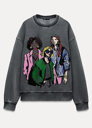 Zara sweatshirt 