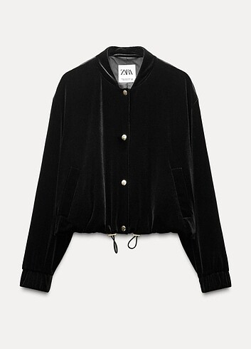 Zara kadife bomber