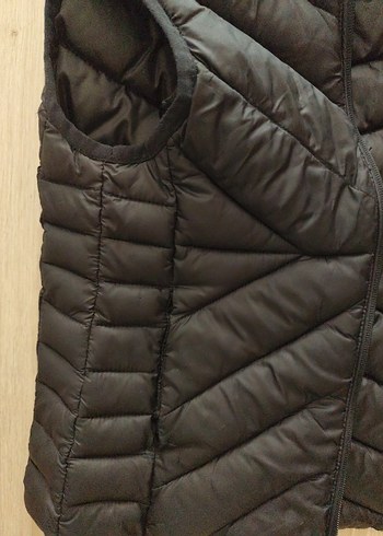 mango Siyah Kiz cocuk Yelek - Görsel 4