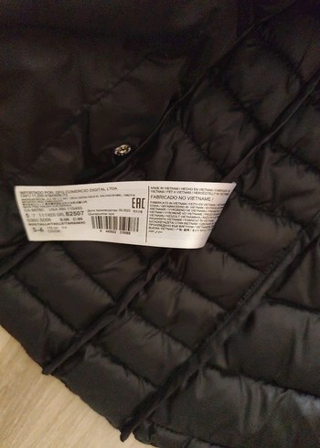 mango Siyah Kiz cocuk Yelek - Görsel 5