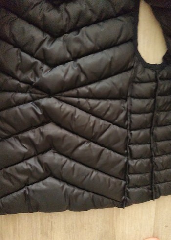 mango Siyah Kiz cocuk Yelek - Görsel 3