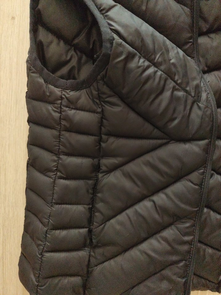 mango Siyah Kiz cocuk Yelek - Görsel 4