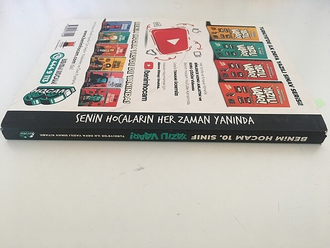  Benim hocam 10. Sınıf yazılı var