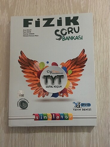Yayın denizi tyt fizik soru bankası