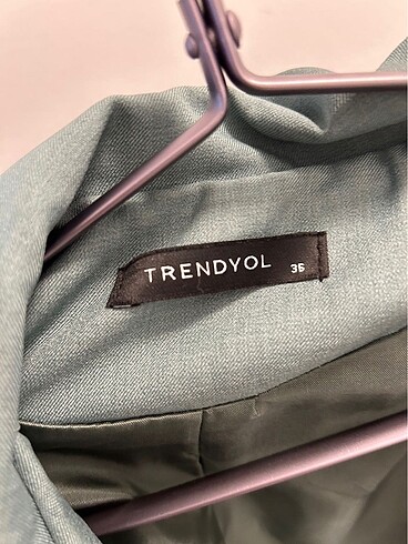 36 Beden Blazer ceket