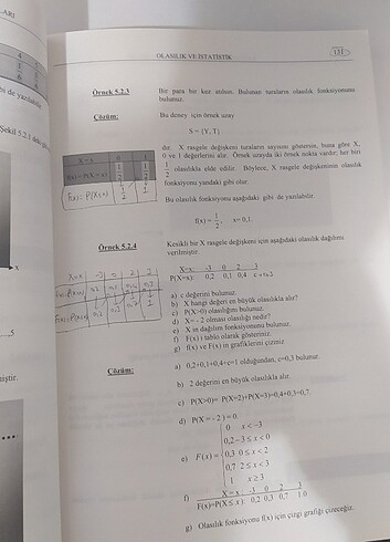  Beden Renk Olasılık ve İstatistik Kitabı