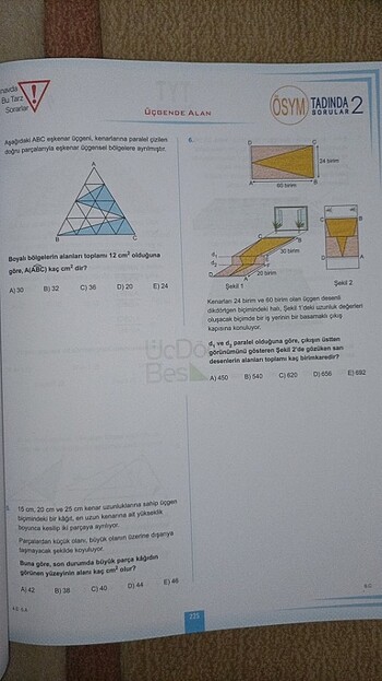  Beden 345 geometri