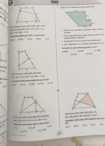  bilgi sarmal geometri