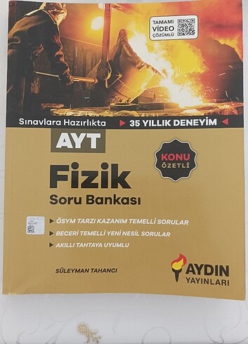 aydin ayt fizik