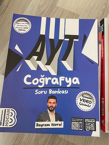 Benim hocam ayt cografya ikili