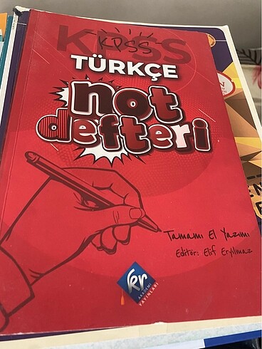  Beden Renk Kpss not defteri