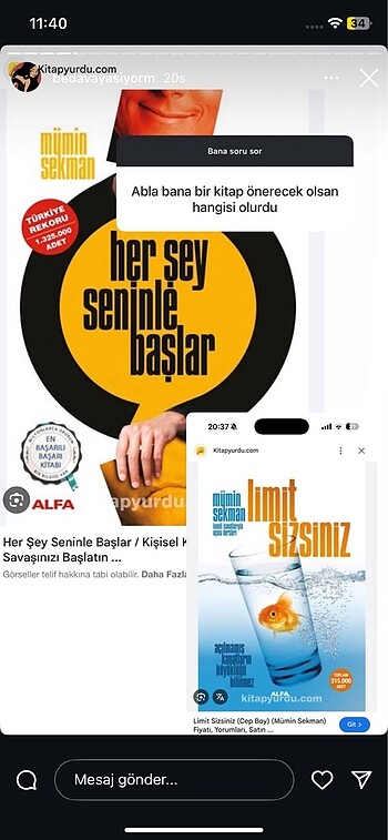 Ayirdim