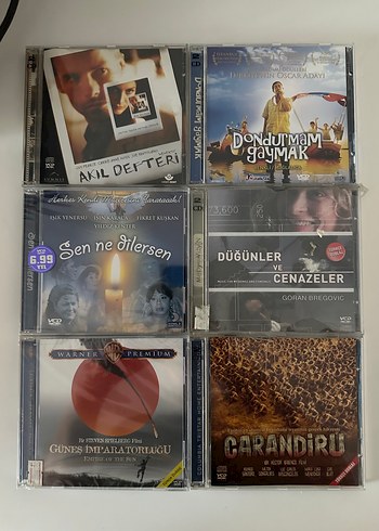 VCD FİLMLER - Görsel 2