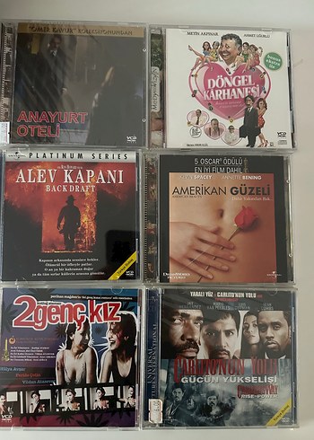 VCD FİLMLER - Görsel 6