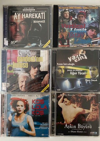 VCD FİLMLER - Görsel 3