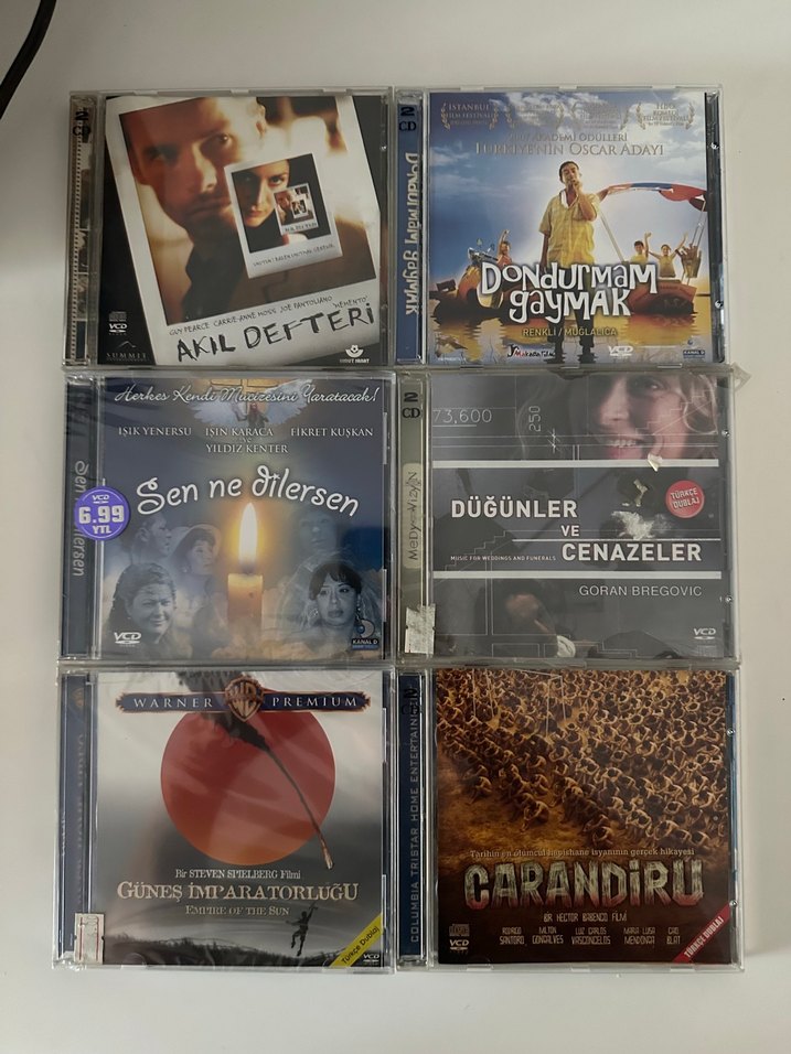 VCD FİLMLER - Görsel 2
