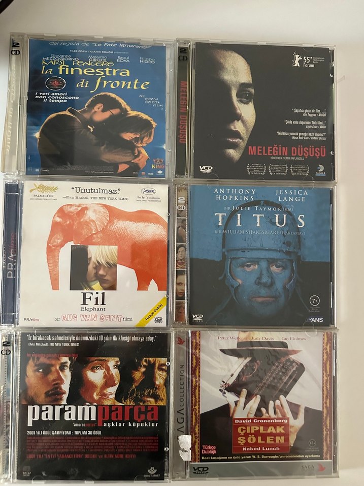 VCD FİLMLER - Görsel 5