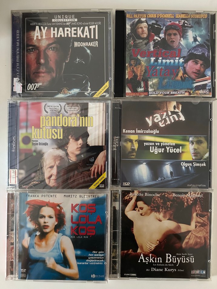 VCD FİLMLER - Görsel 3