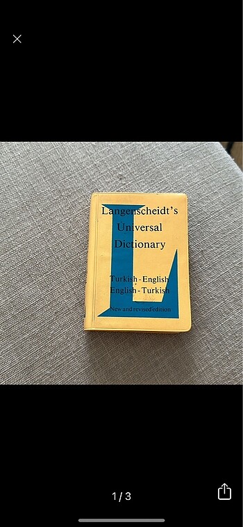 Sözlük