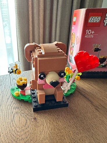 Lego brick headz valentine?s day