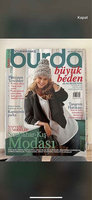 Burda dergi