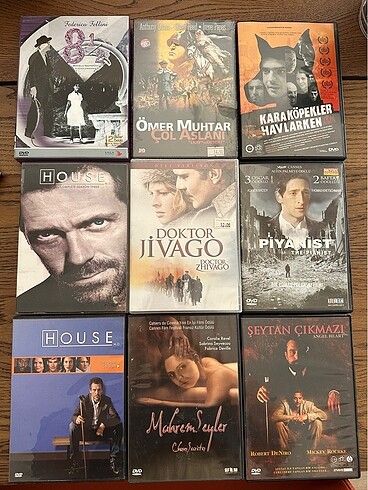 DVD FİLMLER