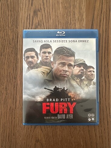 BLURAY Film Fury