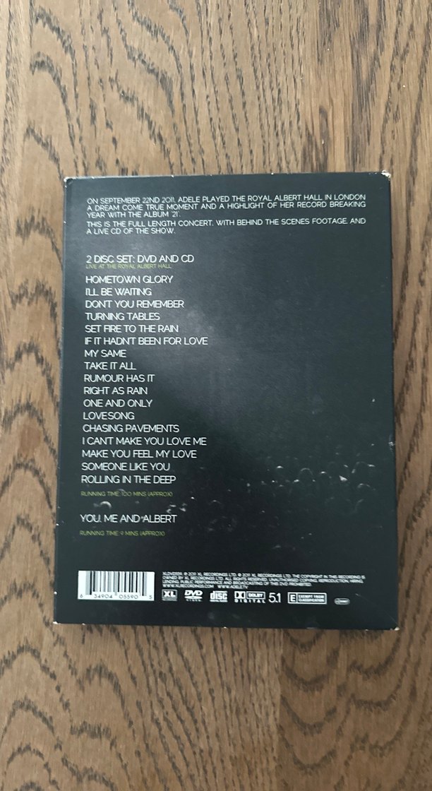 Adele 21 Konser Albümü - Görsel 2