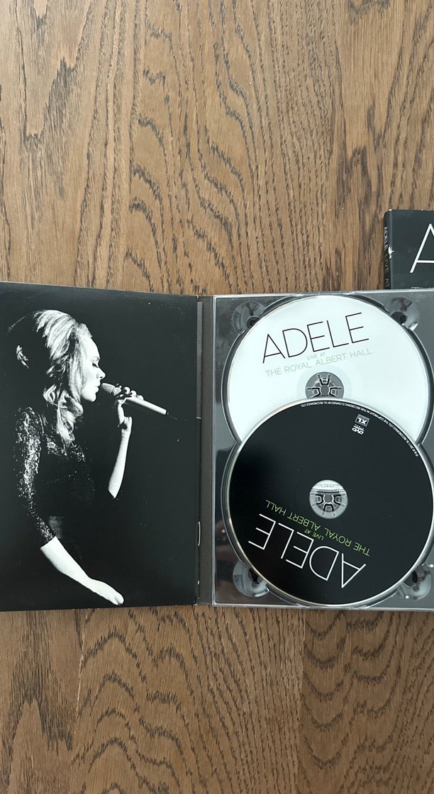 Adele 21 Konser Albümü - Görsel 5