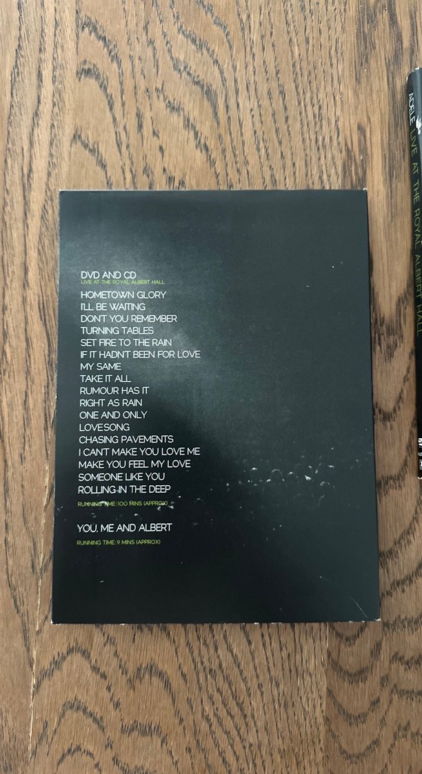 Adele 21 Konser Albümü - Görsel 4