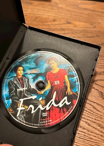 Frida DVD - 2 Oscar Ödüllü Film - Görsel 3