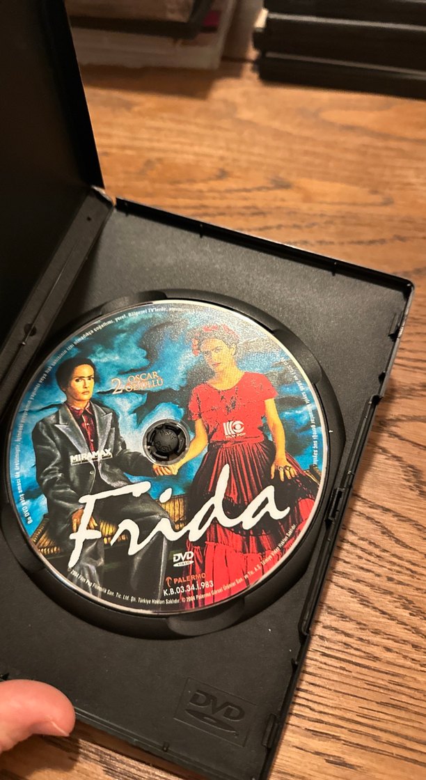 Frida DVD - 2 Oscar Ödüllü Film - Görsel 3