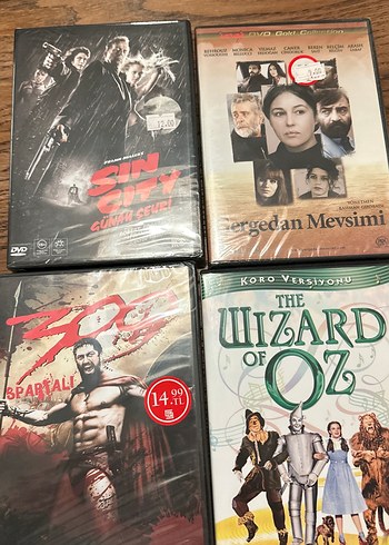 4 Film DVD Seti: 9 1/2 Hafta, Postacı, Amistad - Görsel 3