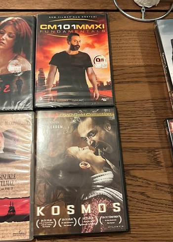 4 Film DVD Seti: 9 1/2 Hafta, Postacı, Amistad - Görsel 2