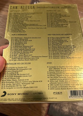 Can Atilla İmparatorluk 2005-2011 Özel Set - Görsel 3