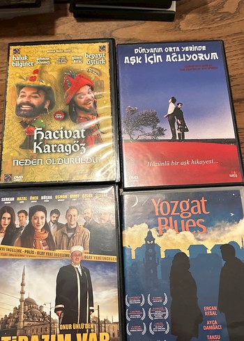 4 Film DVD Seti: Barbarların İstilası ve Diğerleri - Görsel 2