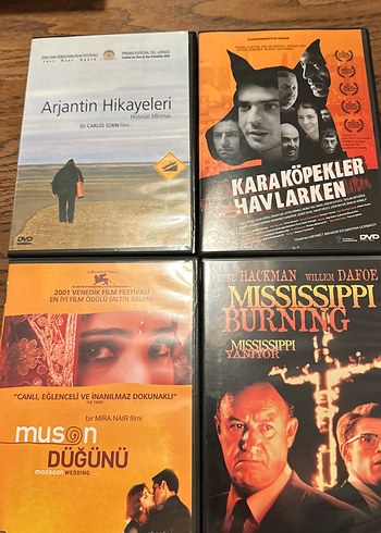 4 Film DVD Seti: Barbarların İstilası ve Diğerleri - Görsel 4