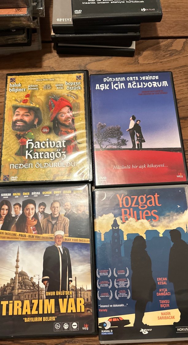 4 Film DVD Seti: Barbarların İstilası ve Diğerleri - Görsel 2
