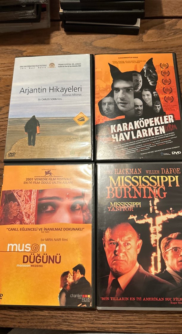 4 Film DVD Seti: Barbarların İstilası ve Diğerleri - Görsel 4